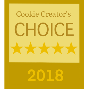 Cookie Creator's Choice Award 2018