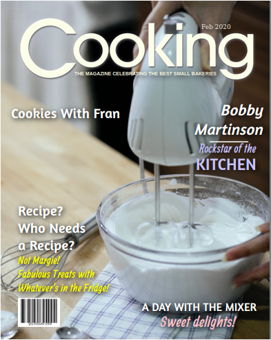 Featured on Cooking